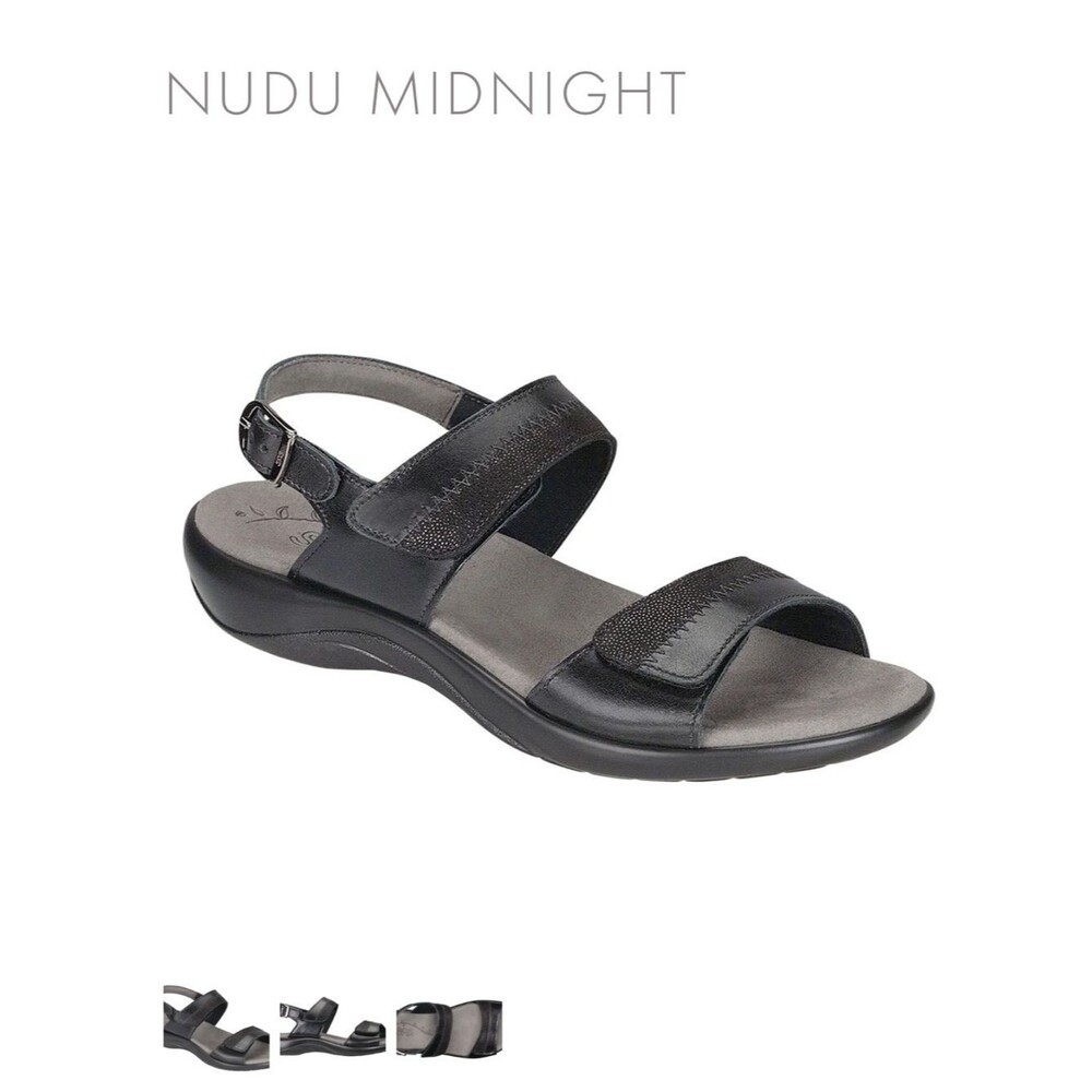 SAS Black Women's Comfort Slingback Sandals Sz 9 Regular Width - Picture 16 of 16